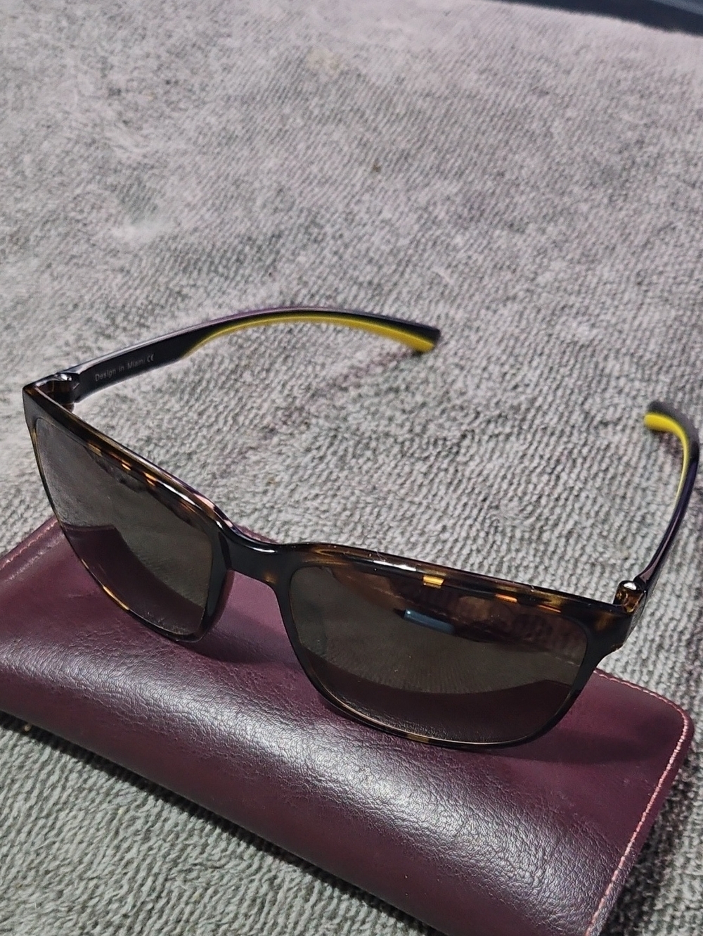 Ego Spiff Eyewear Mens Pilarized Sunglasses
